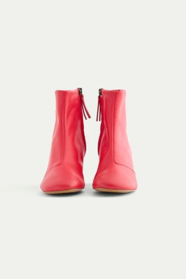 CHIC NAPPA LEATHER ANCKLE BOOTS-Boots-Forte_Forte-Debs Boutique